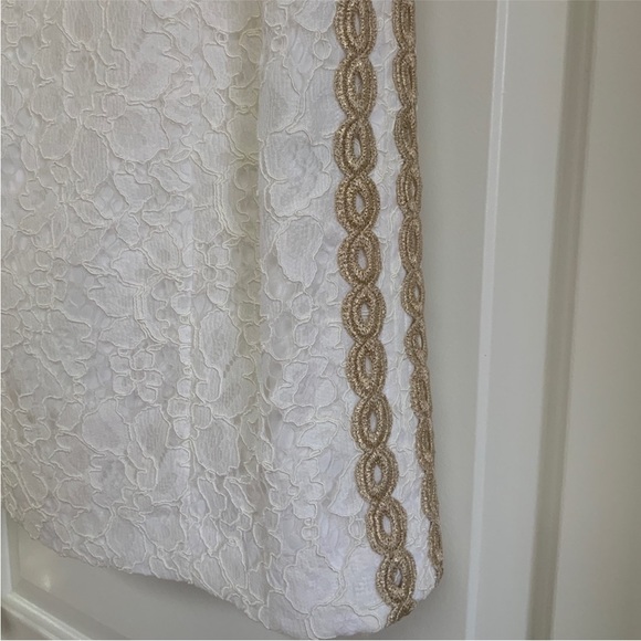 LILLY PULITZER MILA SHIFT DRESS RESORT WHITE - Picture 7 of 8